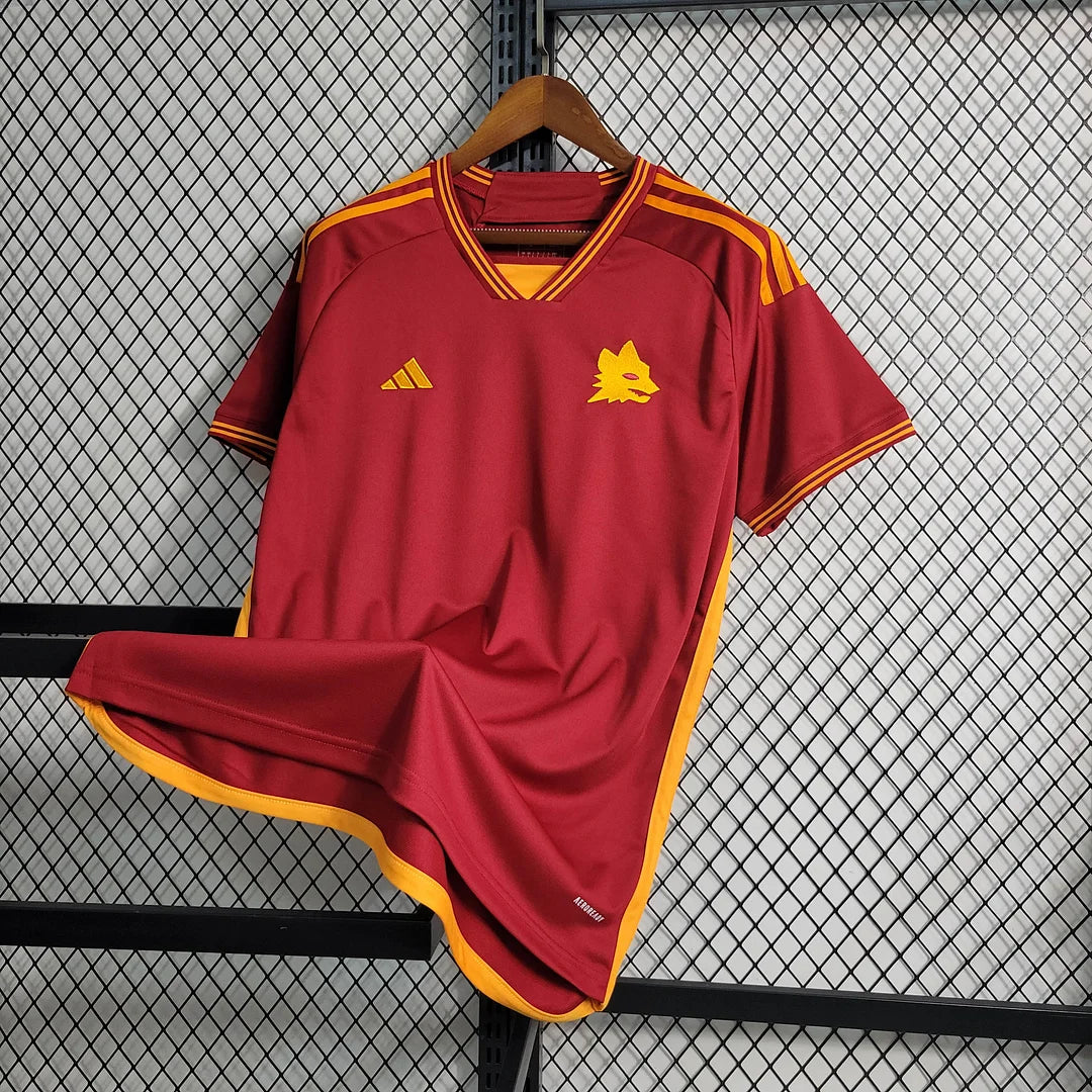 2023/2024 AS Roma Home Football Shirt