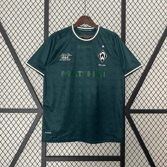 2024/2025 Werder Bremen Player Version Football Shirt