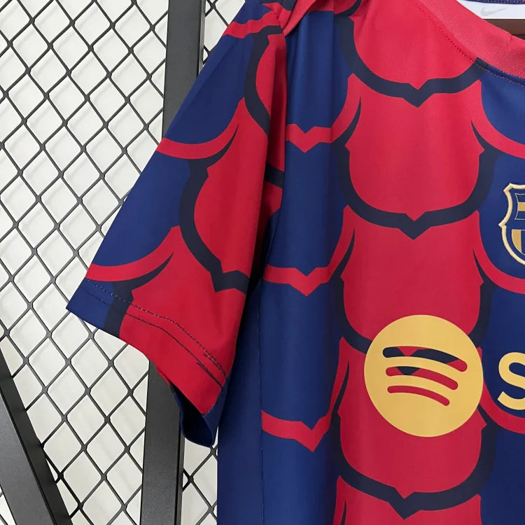 Barcelona Training Kit 24/25 Football Jersey