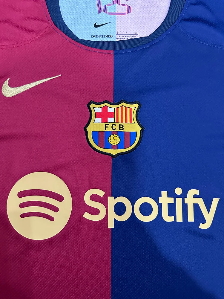 2024/2025 Barcelona Home Football Shirt