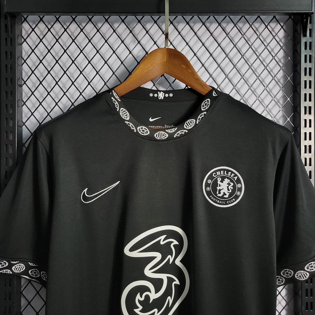 2022/2023 Chelsea Training Wear Schwarzes Fußballtrikot