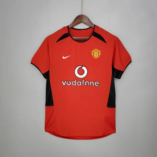 2002/2004 Retro Manchester United Home Football Shirt