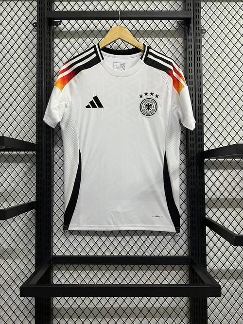 2024 Deutschland Heim-Fußballtrikot