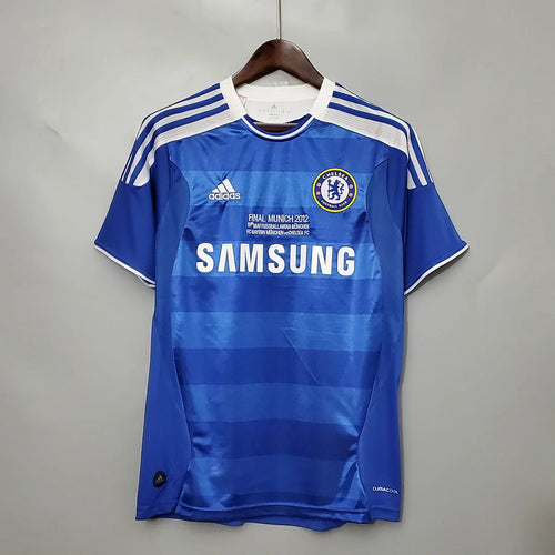 2011/2012 Retro Chelsea Home Football Shirt