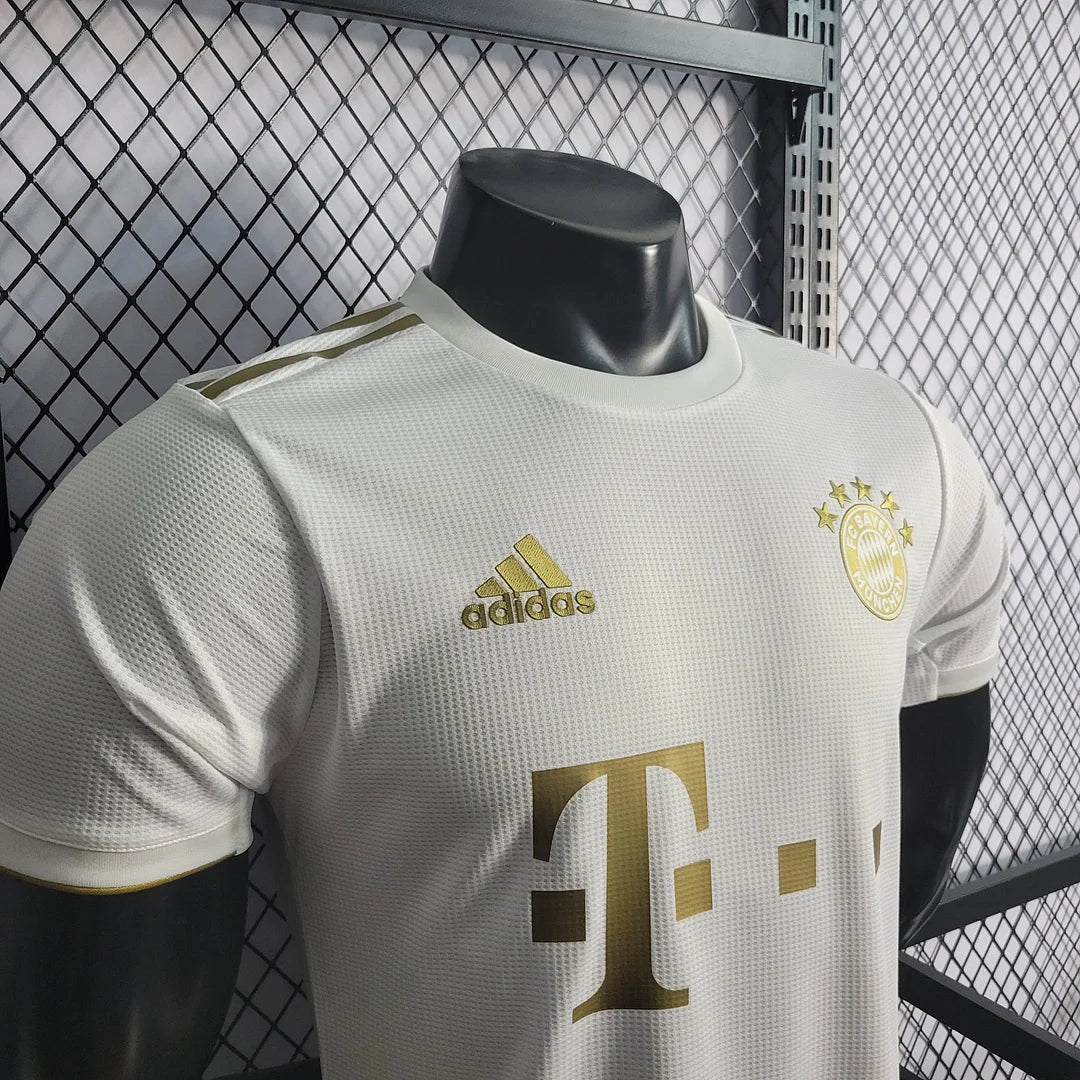 2022/2023 Player Version Bayern Munchen Away Football Shirt