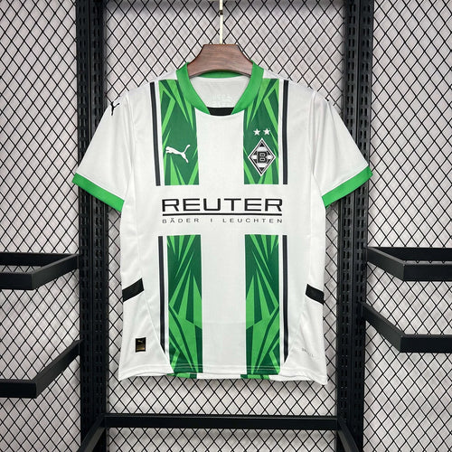 2024/2025 Borussia Mönchengladbach Home Football Shirt