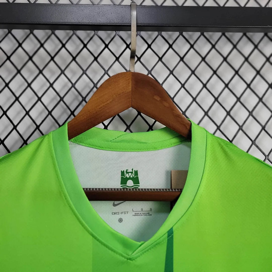 2024/2025 VfL Wolfsburg Home Football Shirt