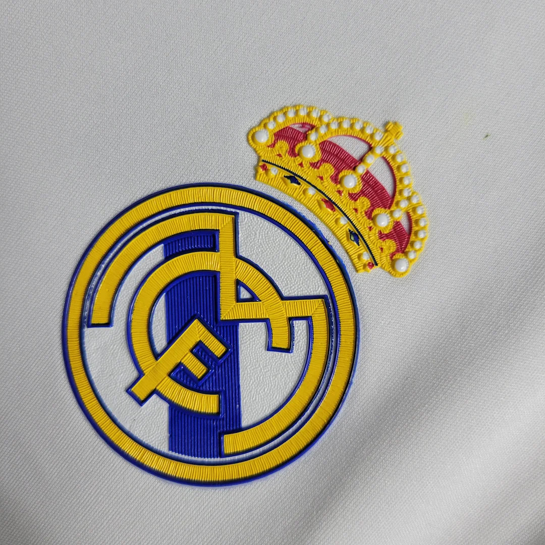 2011/2012 Retro Real Madrid Home Football Shirt