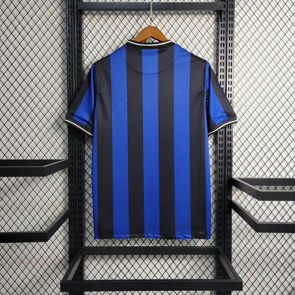 2009/2010 Retro Inter Milan Home Champions League Final Football Shirt