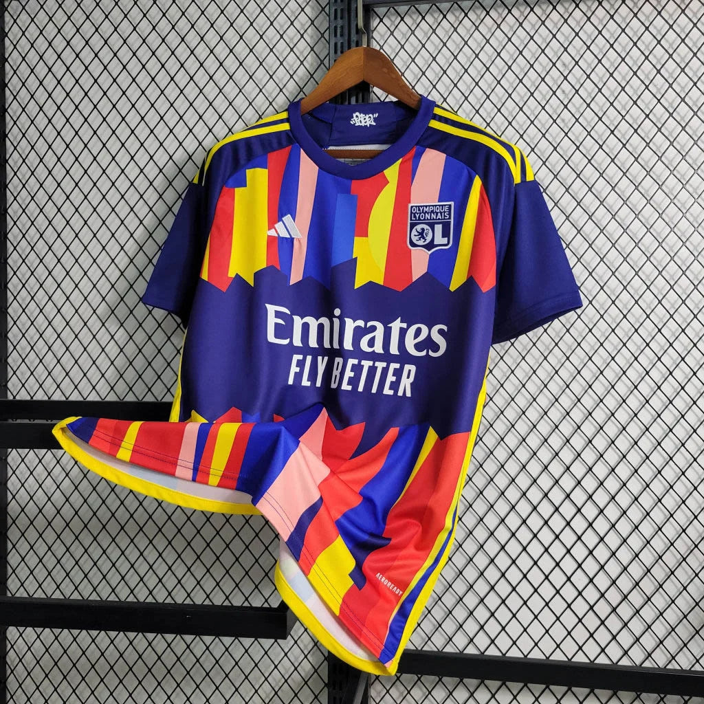 2023/2024 Lyon Third Away Football Shirt