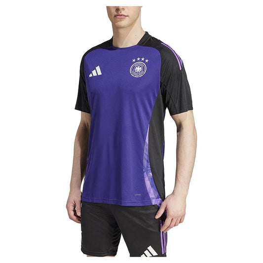 Germany 23/24 Short Sleeve T-Shirt  Purple Training set