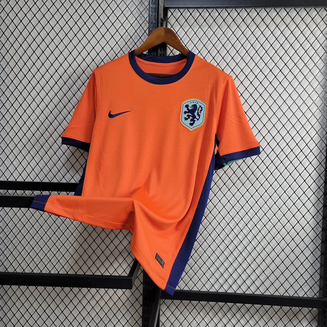 2024 Netherlands Home Football Shirt