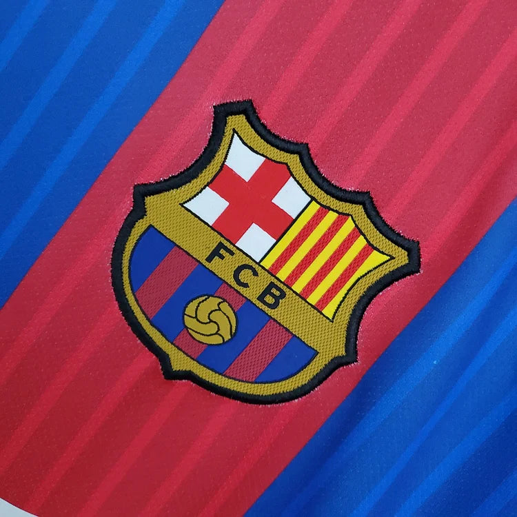 2016/2017 Retro Barcelona Fußballtrikot Heim