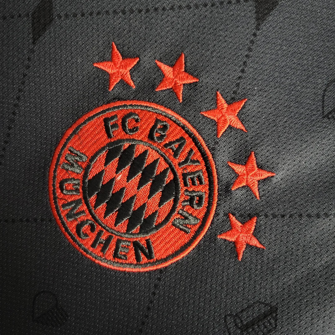 2022/2023 Bayern München Drittes Auswärts-Fußballtrikot