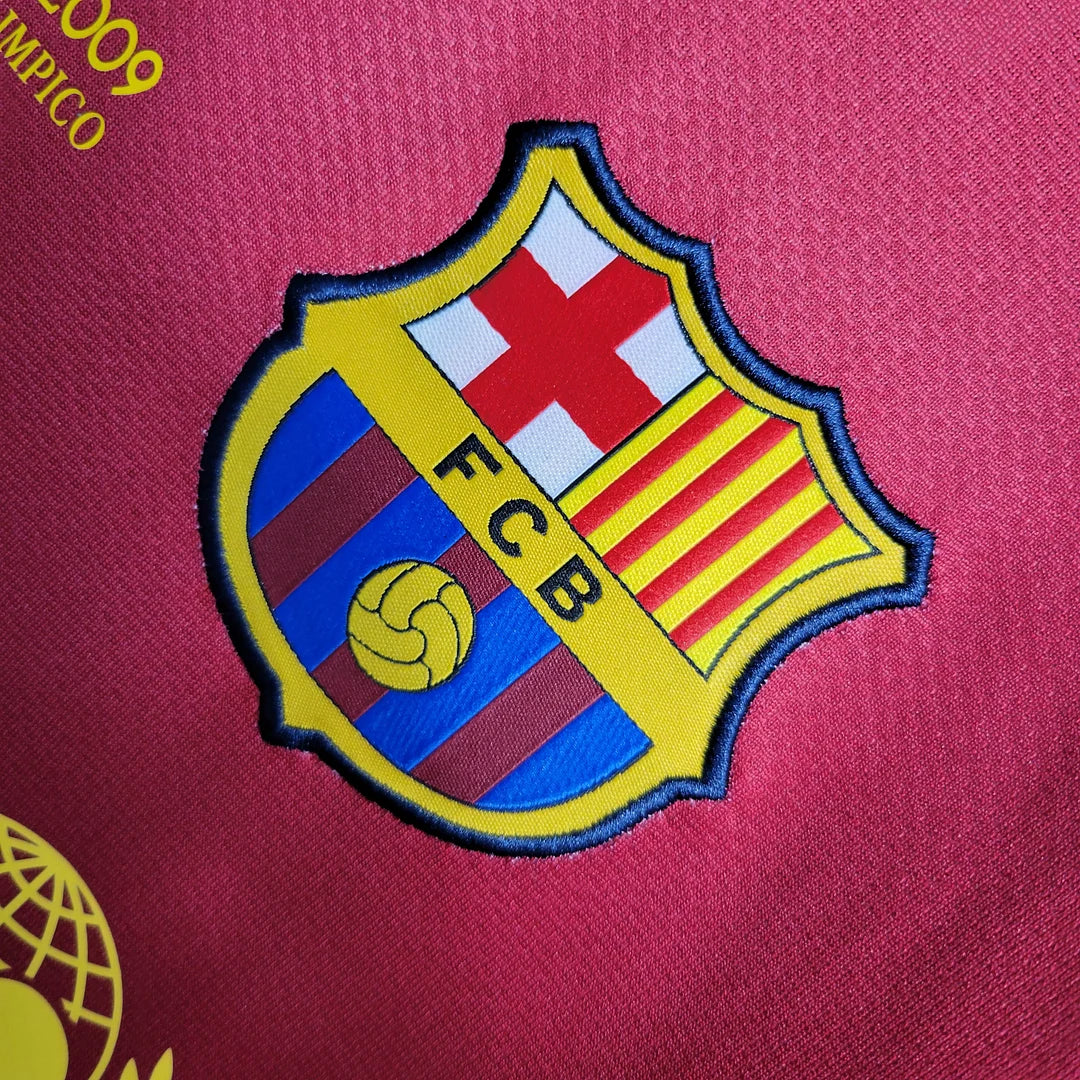 2008/2009 Retro Barcelona Home Football Shirt