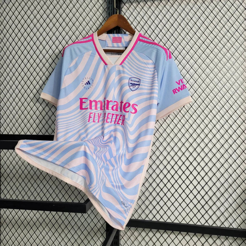 2023/2024 Arsenal Training Wear Football Shirt