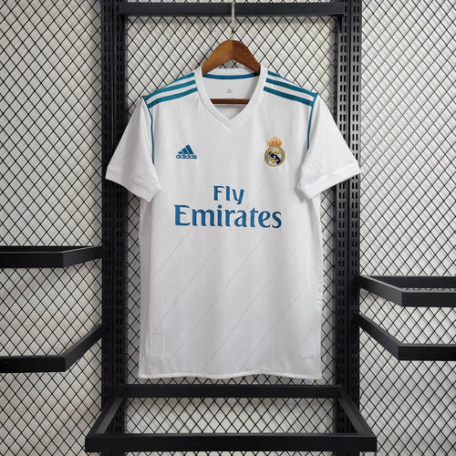 2017/2018 Retro Real Madrid Heimtrikot