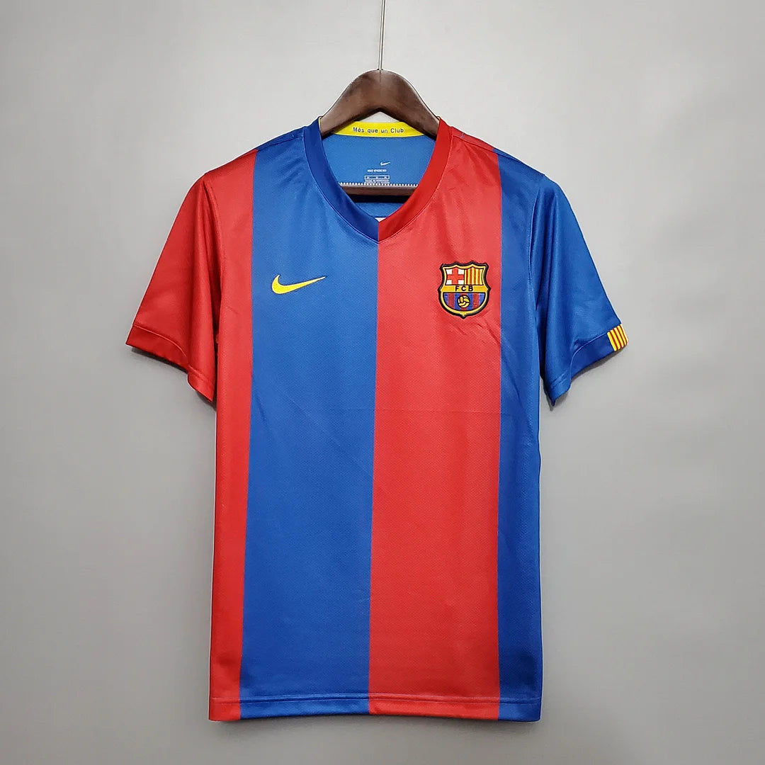 2006/2007 Retro Barcelona Home Football Shirt