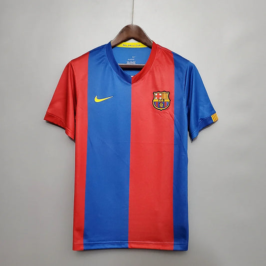 2006/2007 Retro Barcelona Home Football Shirt