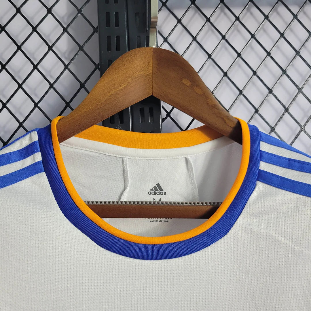 2021/2022 Real Madrid Home Football Shirt