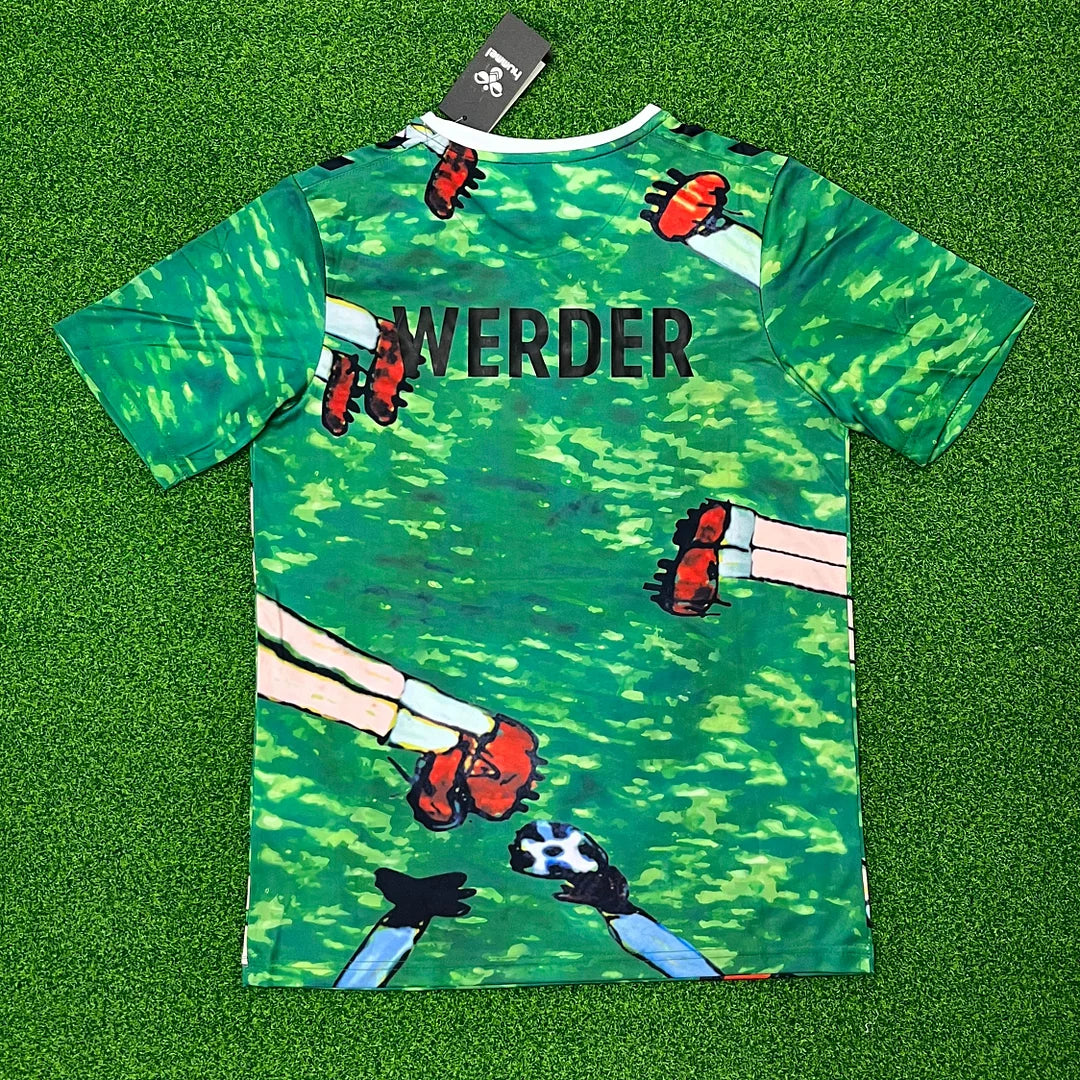 2023/2024 Werder Bremen Special Edition Fußballtrikot