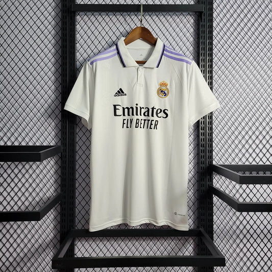 2022/2023 Real Madrid Home Football Shirt