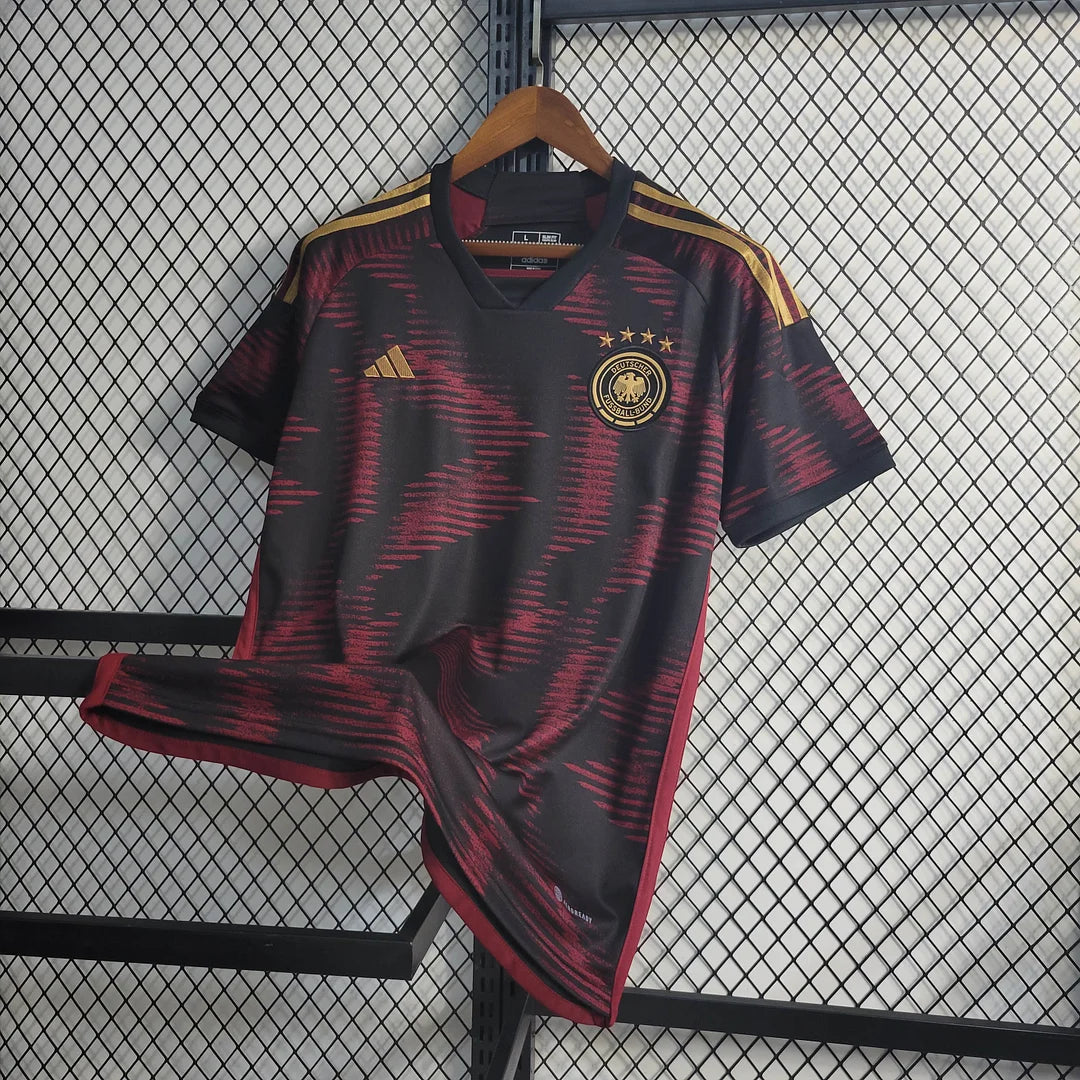 2022 Germany Away Football Shirt