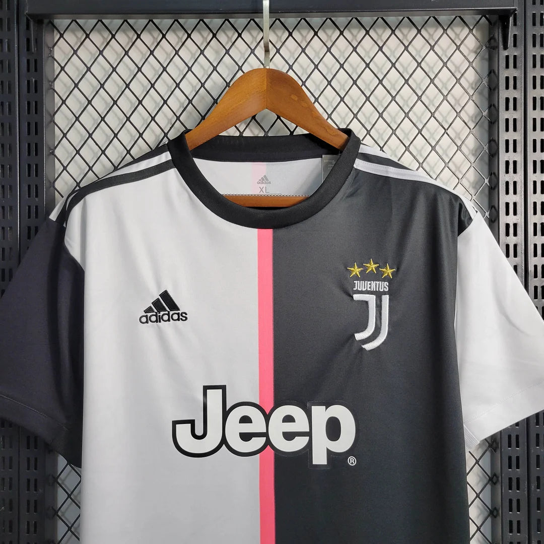 2019/2020 Retro Juventus Heim-Fußballtrikot