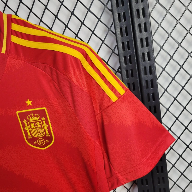 2024 Spain Home Football Shirt