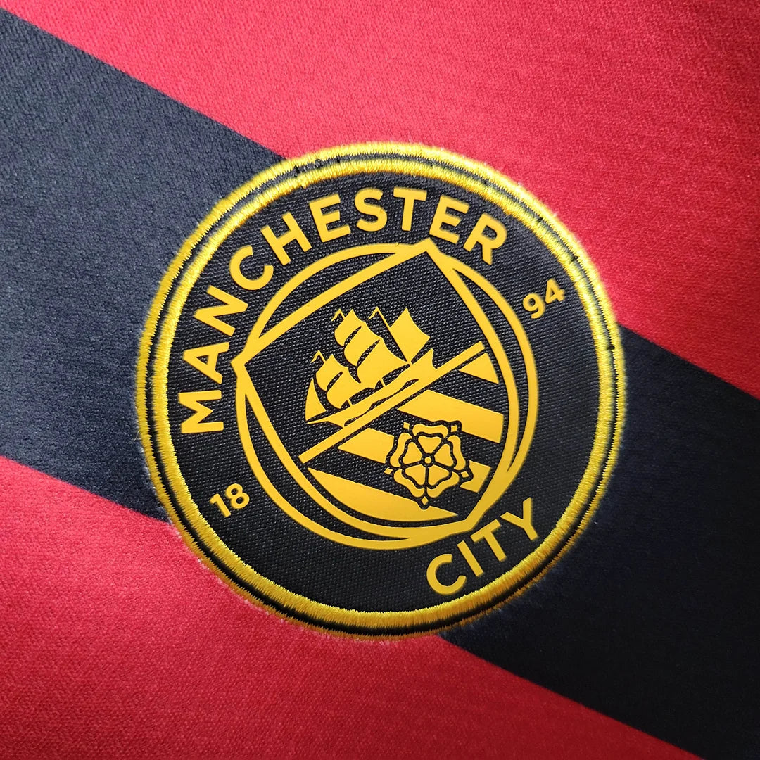 2022/2023 Manchester City Away Football Shirt