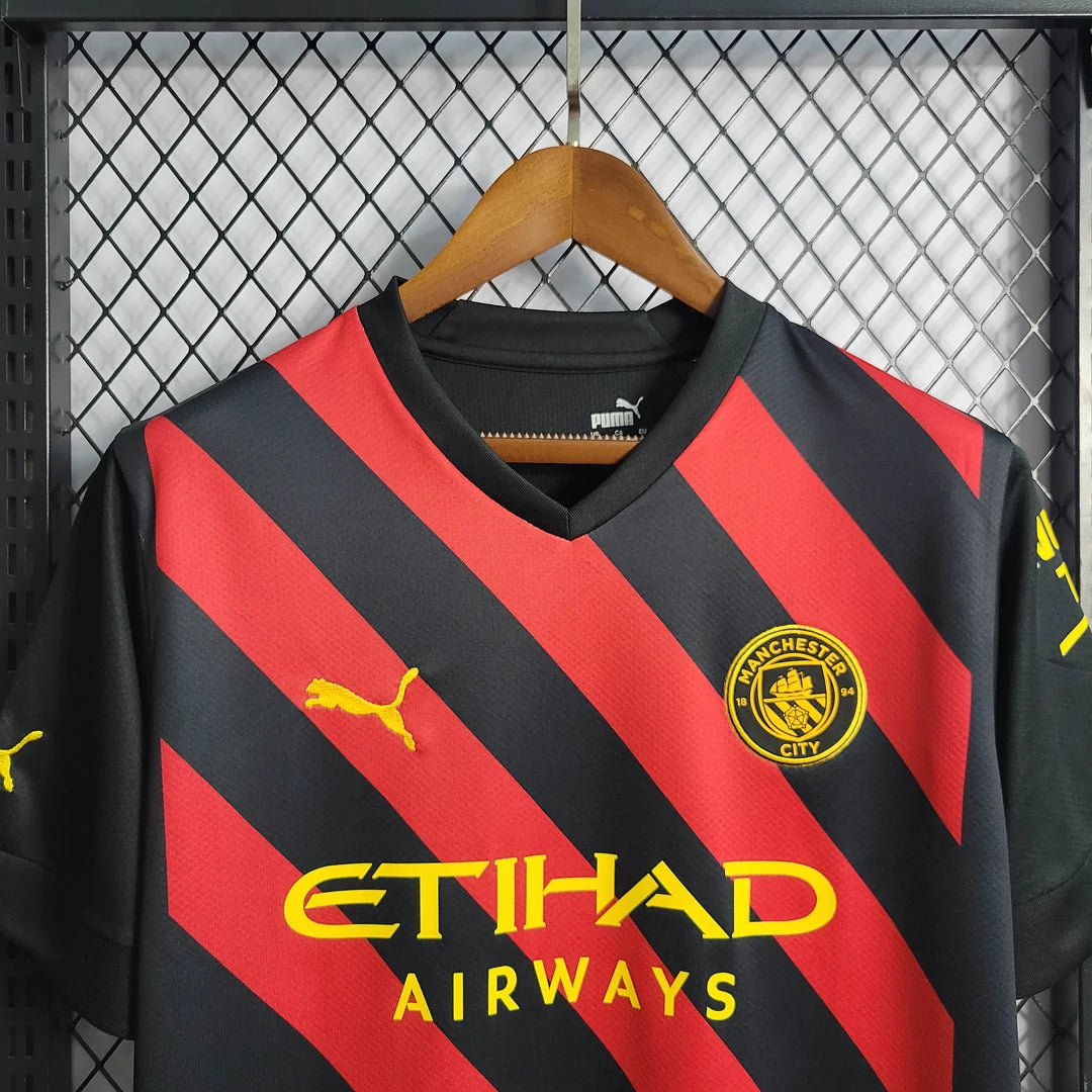 2022/2023 Manchester City Away Football Shirt