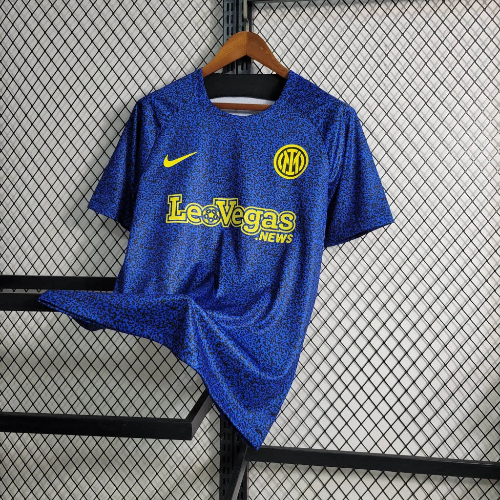 2023/2024 Inter Mailand Training Wear Fußballtrikot