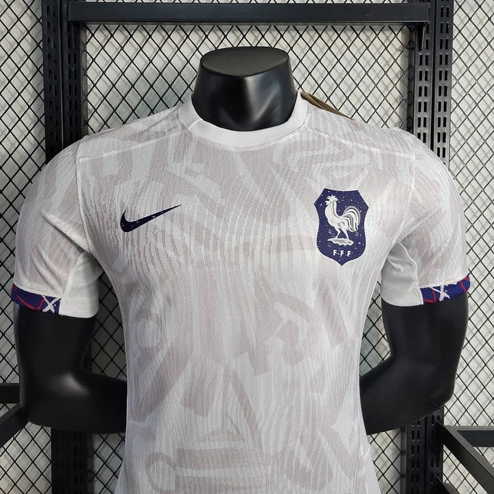 2023/2024 Player Version France Home Football Shirt