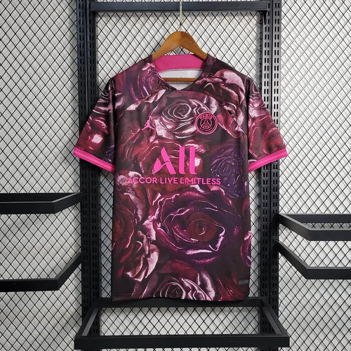 2023/2024 Psg Paris Saint-Germain Rose Special Edition Football Shirt