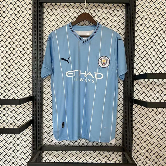 2024/2025 Manchester City Home Football Shirt