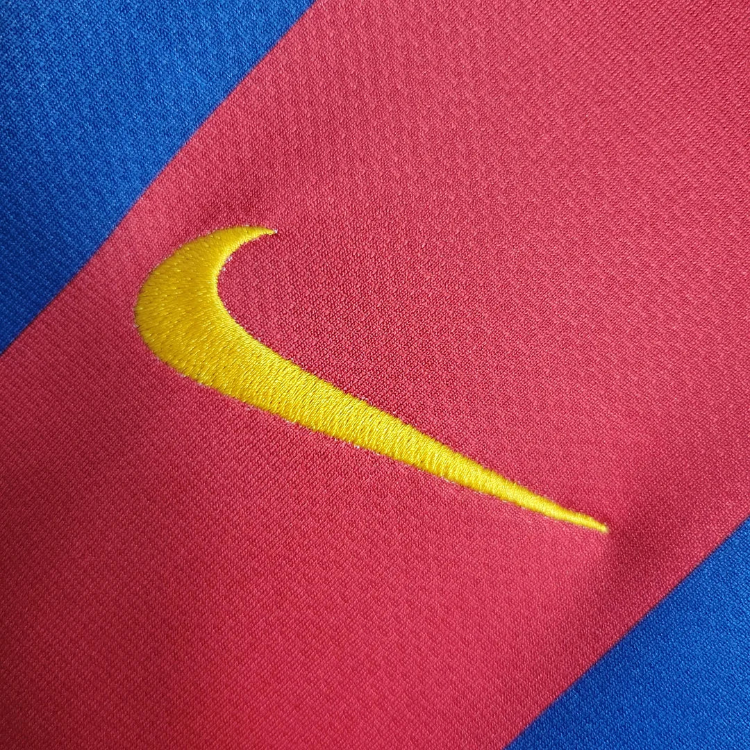 2010/2011 Retro Barcelona Home Football Shirt