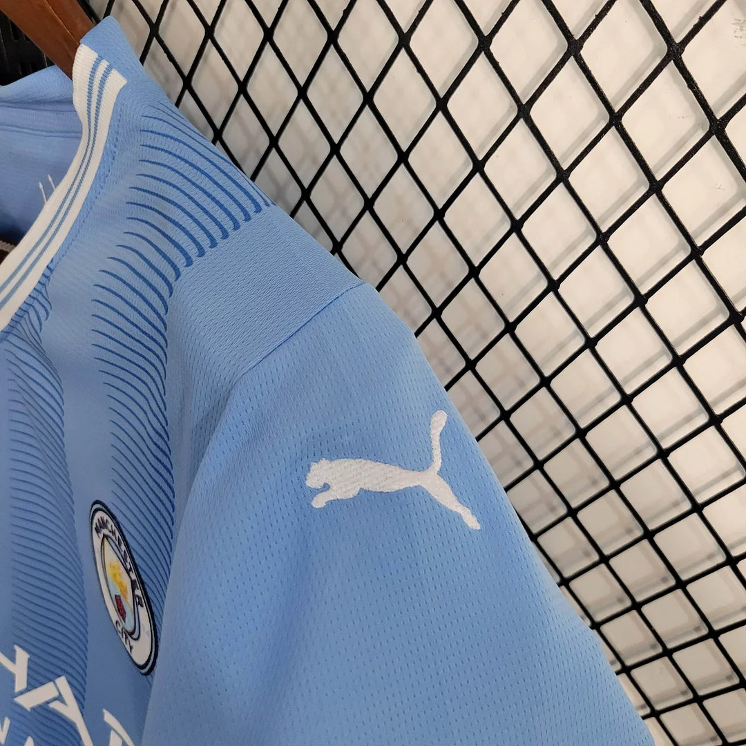 2023/2024 Manchester City Home Football Shirt