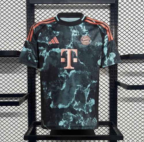 24/25 Bayern-Auswärtstrikot-Fußballtrikot