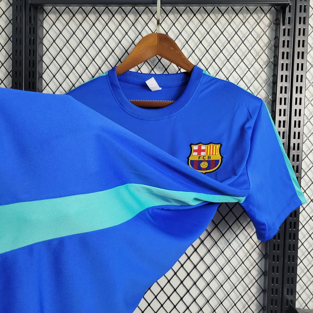 2023/2024 Barcelona Training Wear Football Shirt