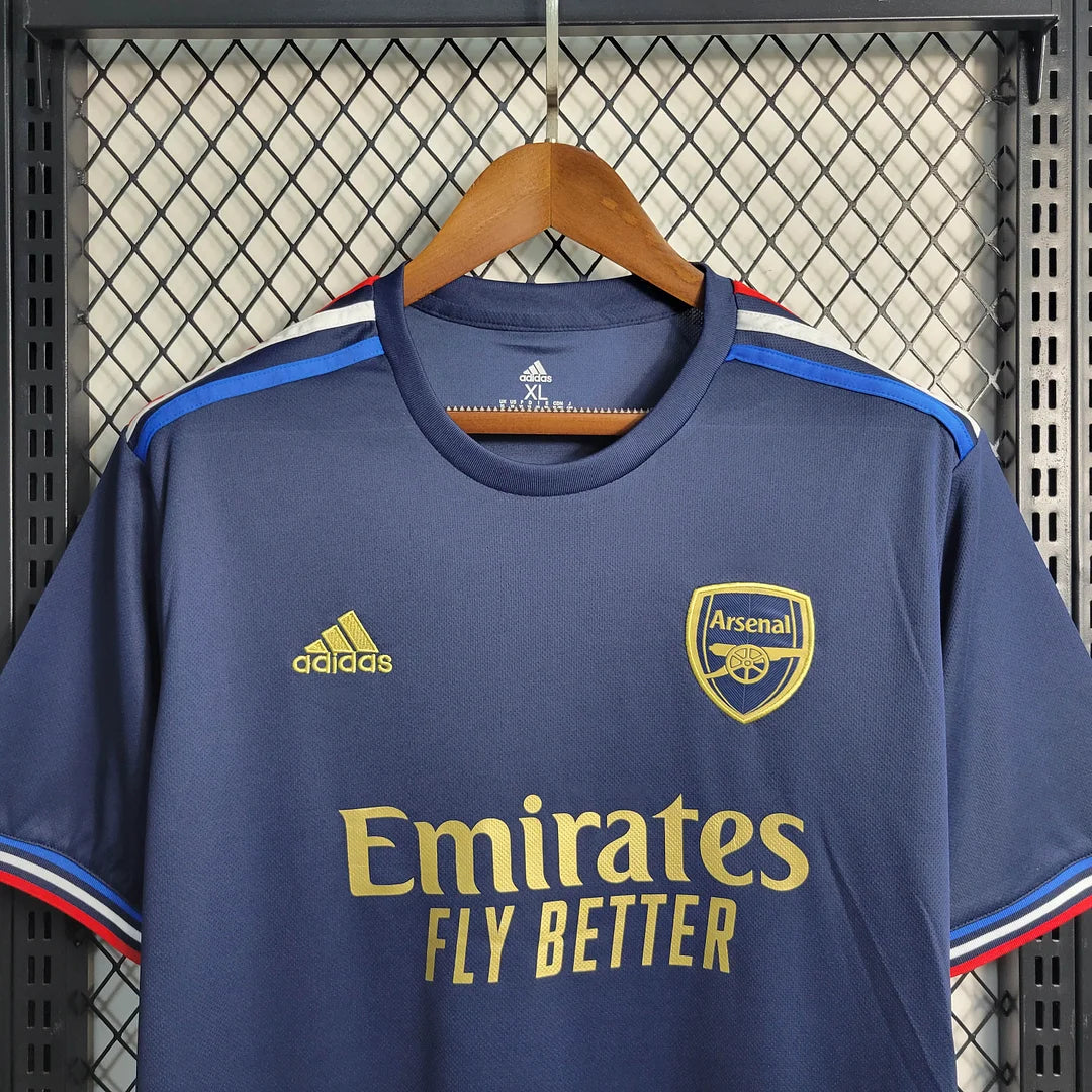 2023/2024 Arsenal Special Edition Marineblaues Fußballtrikot