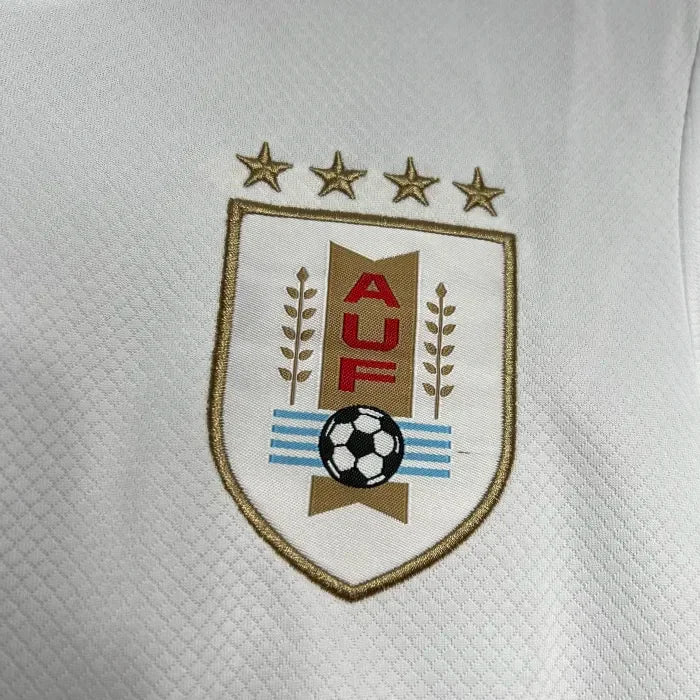 Uruguay Auswärtstrikot 24/25 Copa America 2024 Fußballtrikot