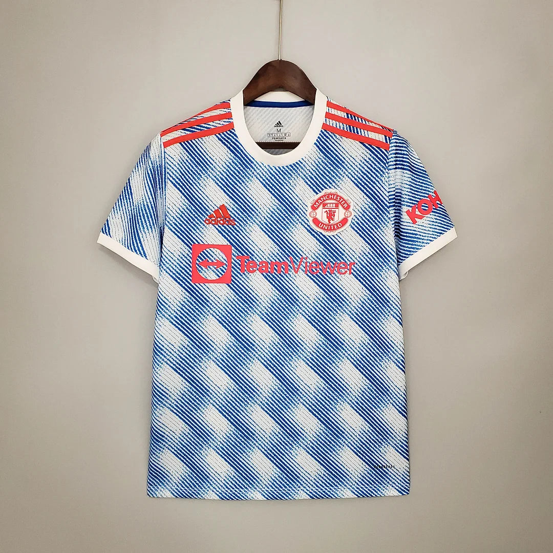 2021/2022 Manchester United Away Football Shirt