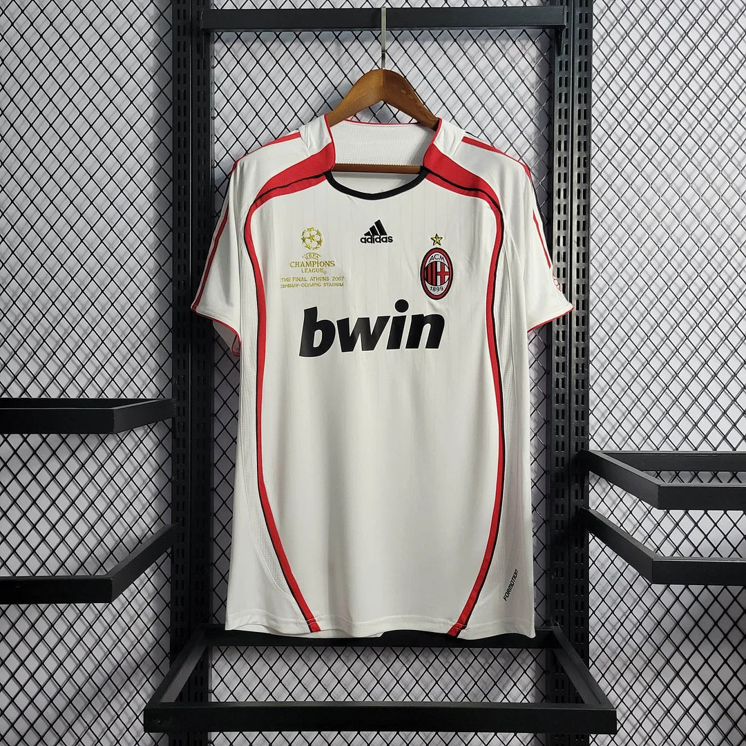 2006/2007 Retro AC Milan Away Football Shirt