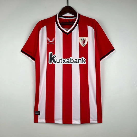 2023/2024 Athletic Bilbao Home Football Shirt