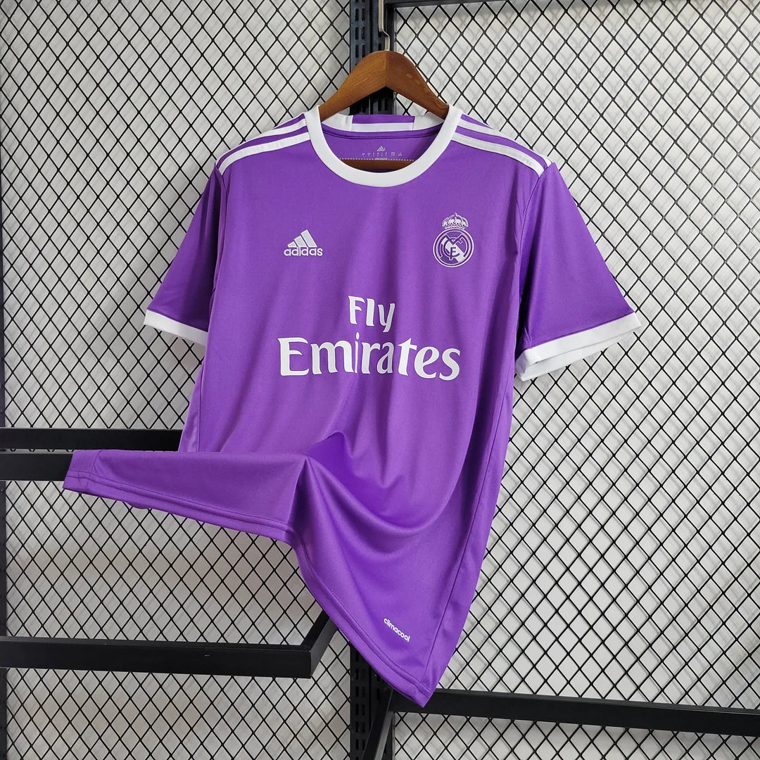 2016/2017 Retro Real Madrid Auswärtstrikot