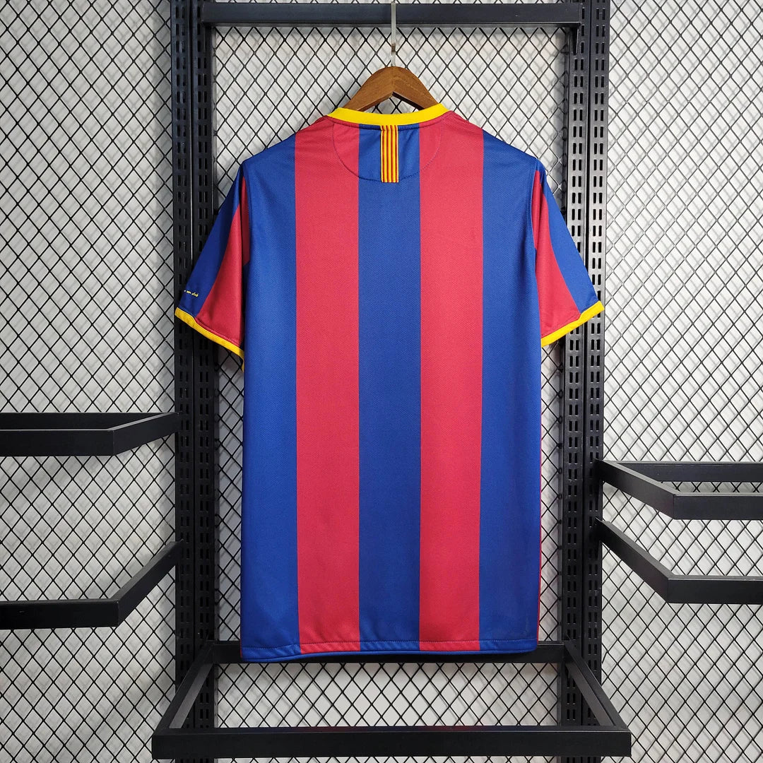 2010/2011 Retro Barcelona Home Football Shirt