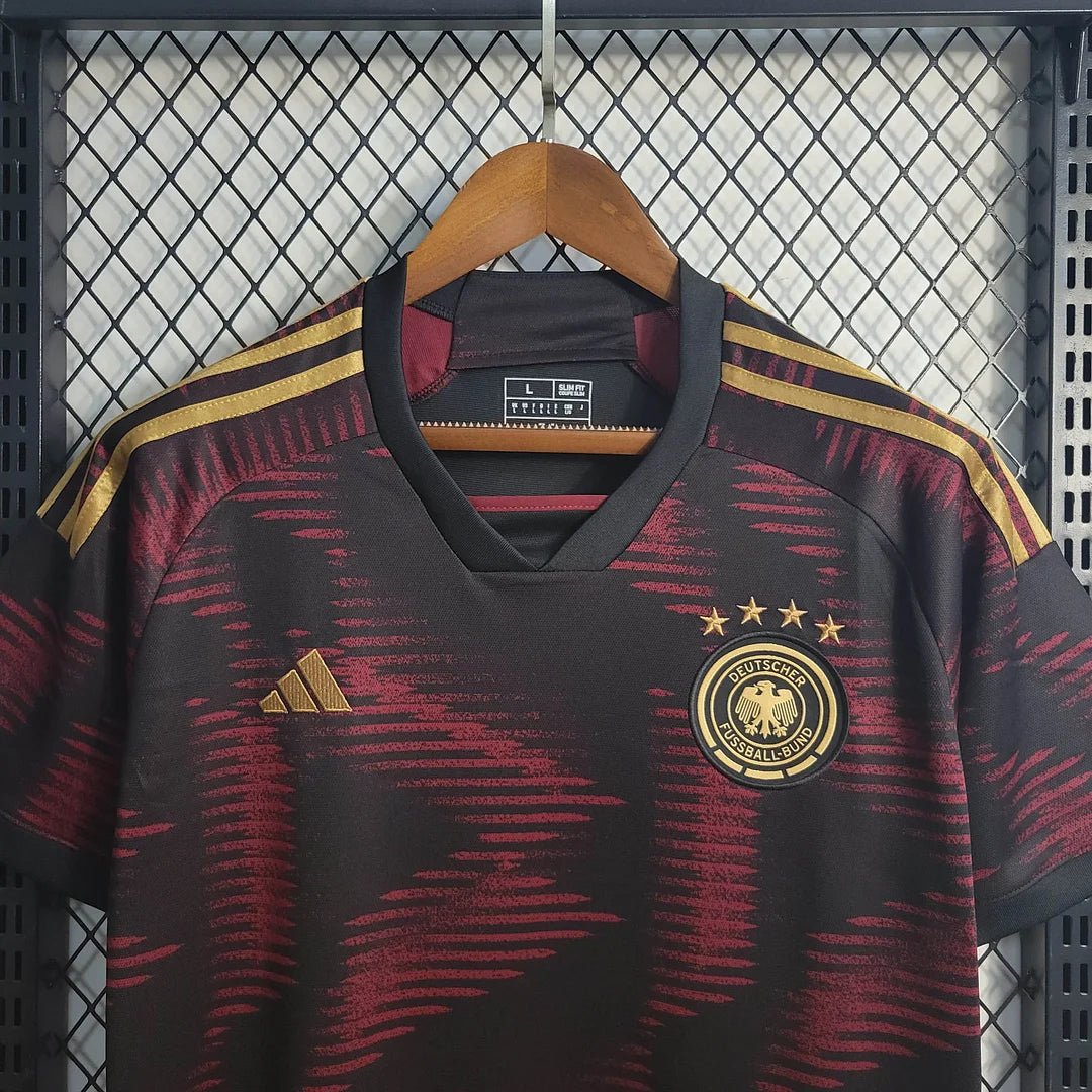 2022 Germany Away Football Shirt