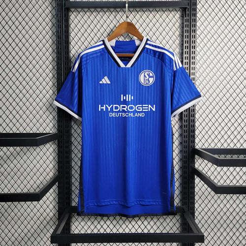 Schalke 04 Heim-Fußballtrikot 2023/2024