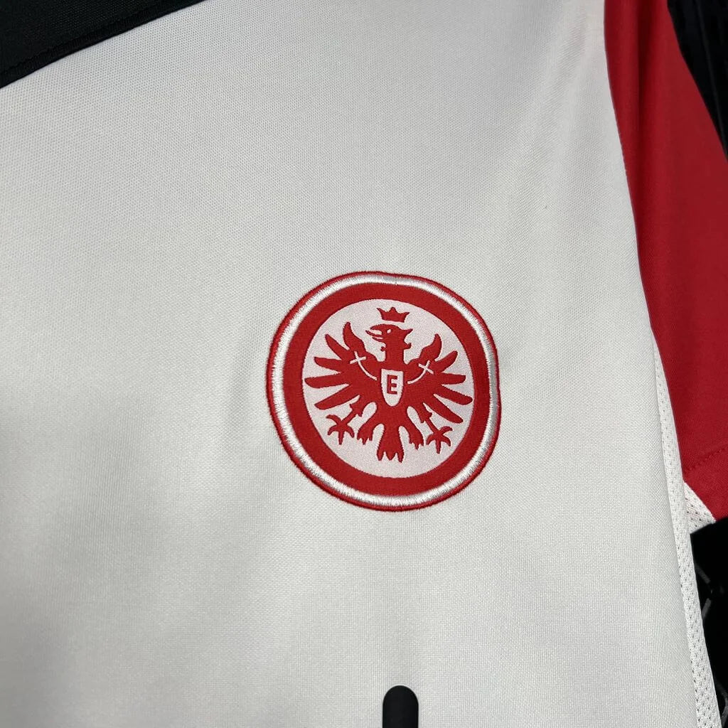 2024/2025 Eintracht Frankfurt Home Football Shirt