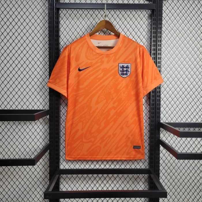 England Goalkeeper Kit 24/25 Euro Cup 2024 Football Jersey